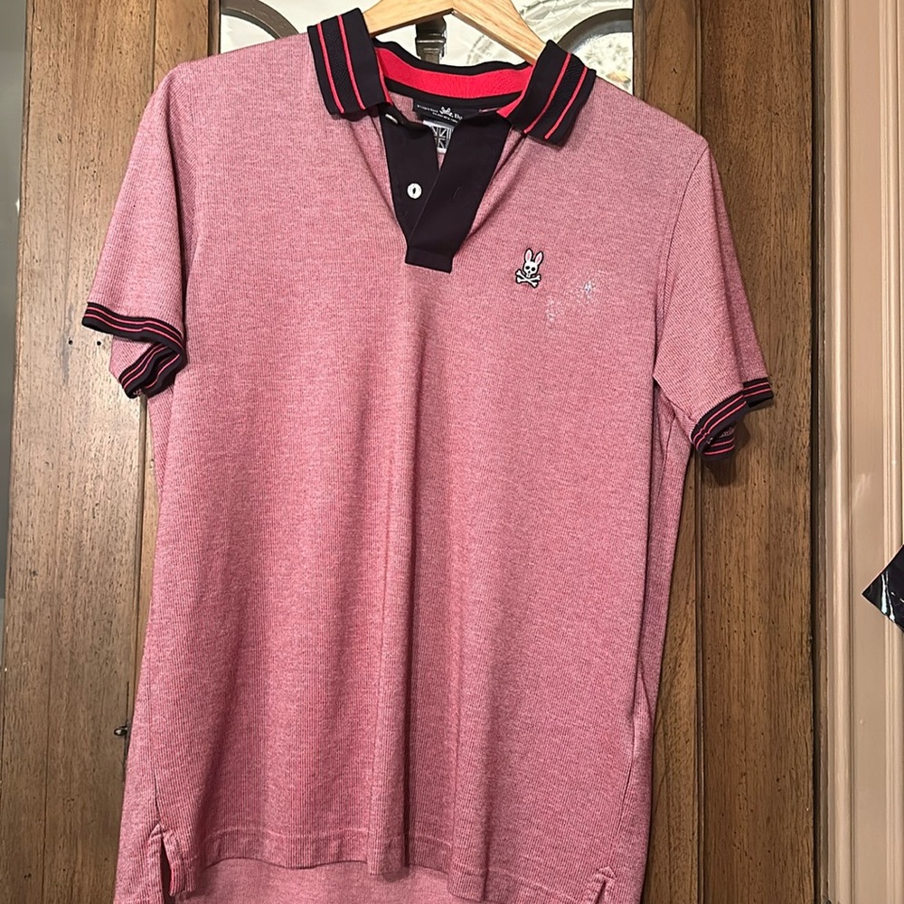 Men’s Psycho Bunny golf shirt
